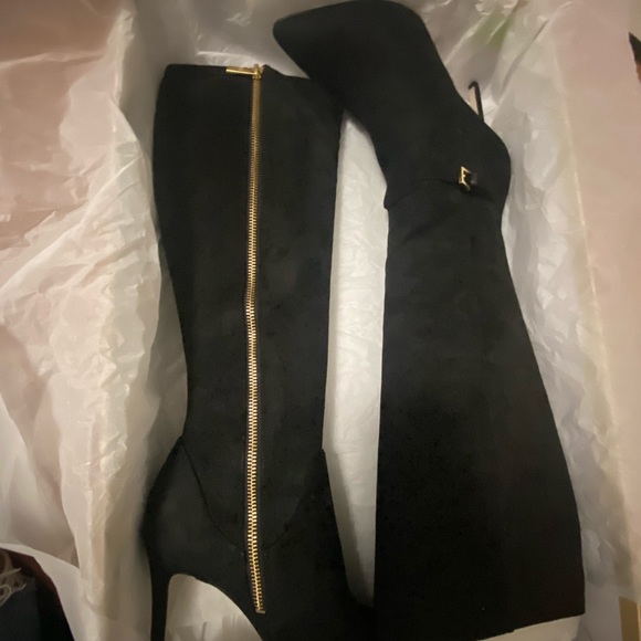 Brand new Michael kors Lilian tall stiletto boots (size 8) - Picture 1 of 9